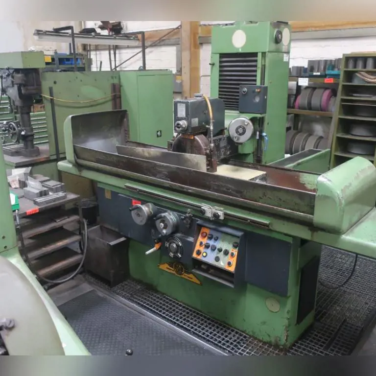 Präzisions-Flachschleifmaschine ELB SWB9VATZ