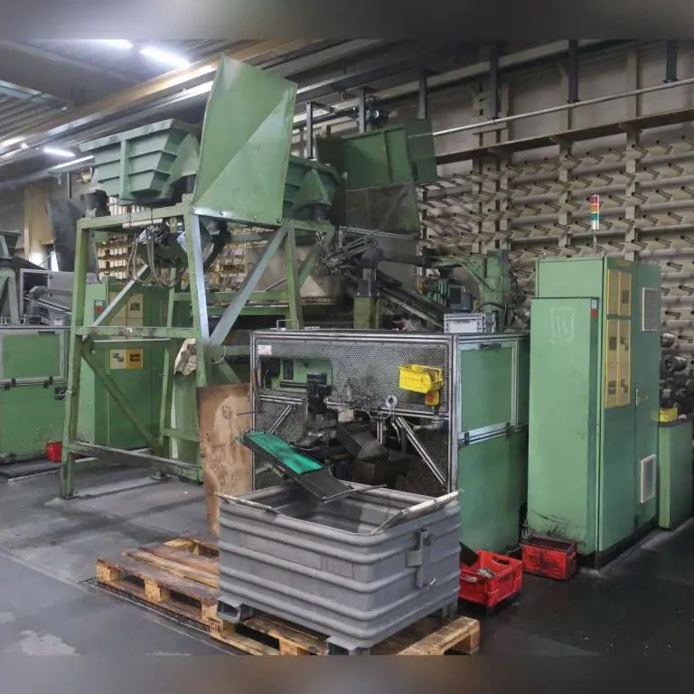 Gewinderollmaschine Bad Düben PRX32ECNC