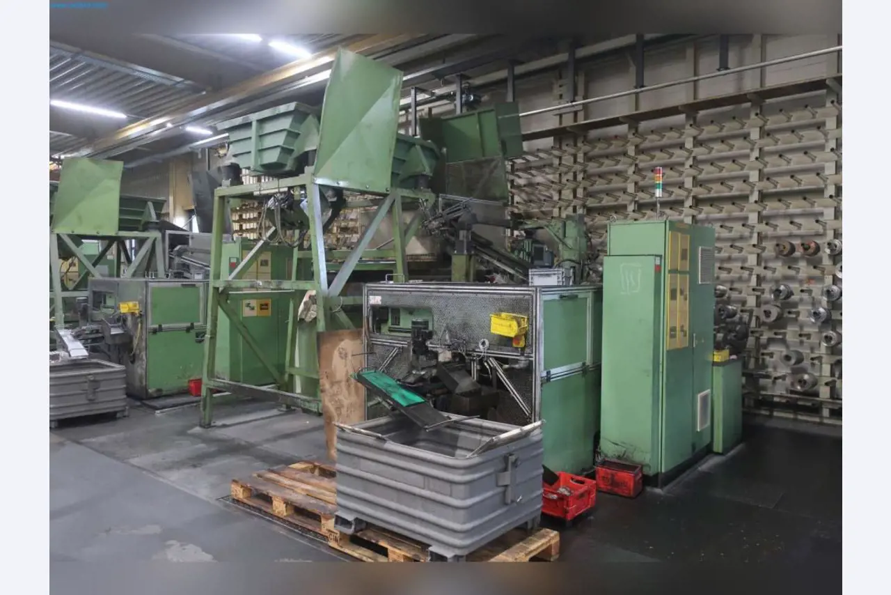 Maschinen aus dem Bereich Umformtechnik-1