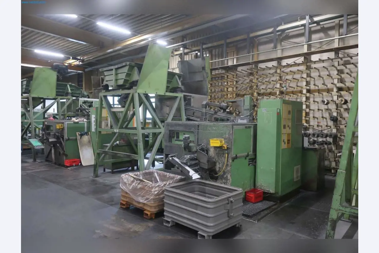 Maschinen aus dem Bereich Umformtechnik-1