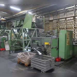 Gewinderollmaschine Bad Düben PRX32ECNC