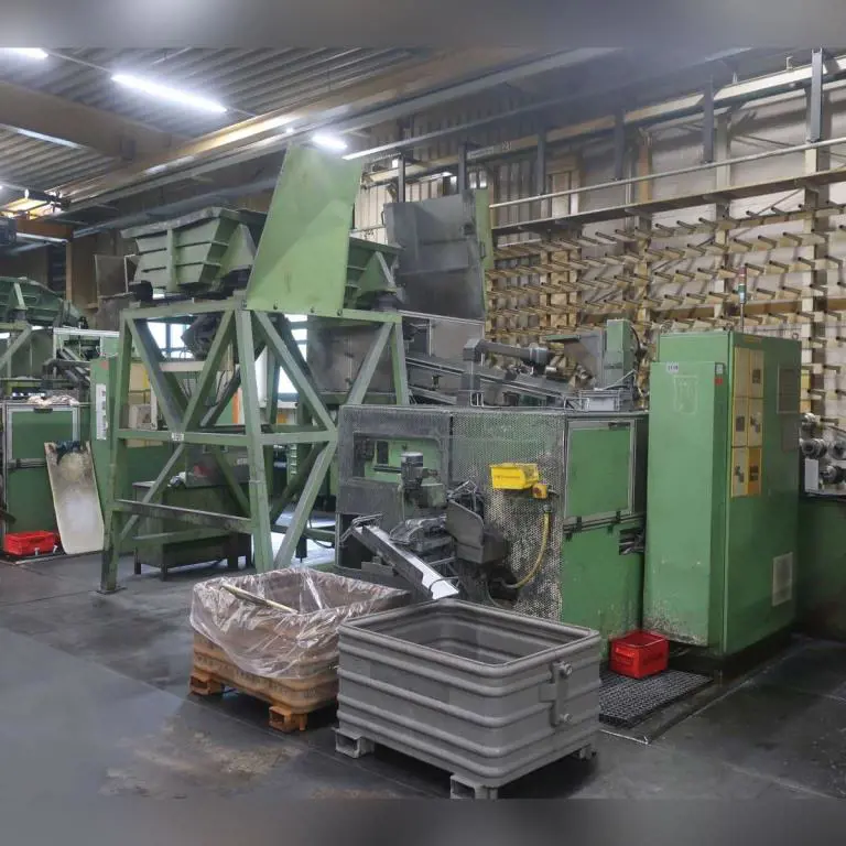 Gewinderollmaschine Bad Düben PRX32ECNC