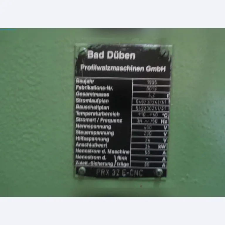 Maschinen aus dem Bereich Umformtechnik-2