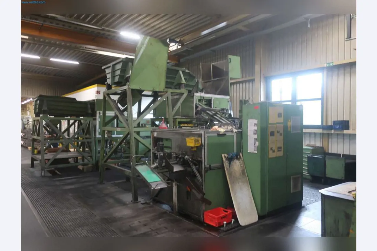 Maschinen aus dem Bereich Umformtechnik-1