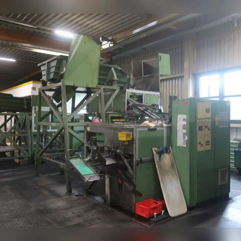 Gewinderollmaschine Bad Düben PRX32ECNC