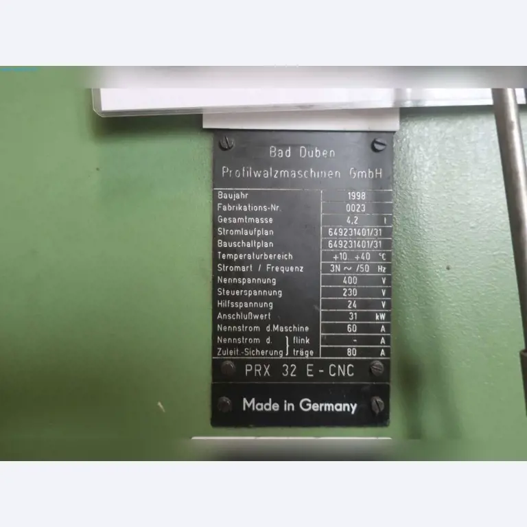 Maschinen aus dem Bereich Umformtechnik-3