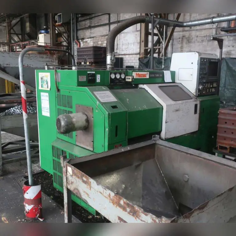 CNC-Drehmaschine Mazak QT-15N-U