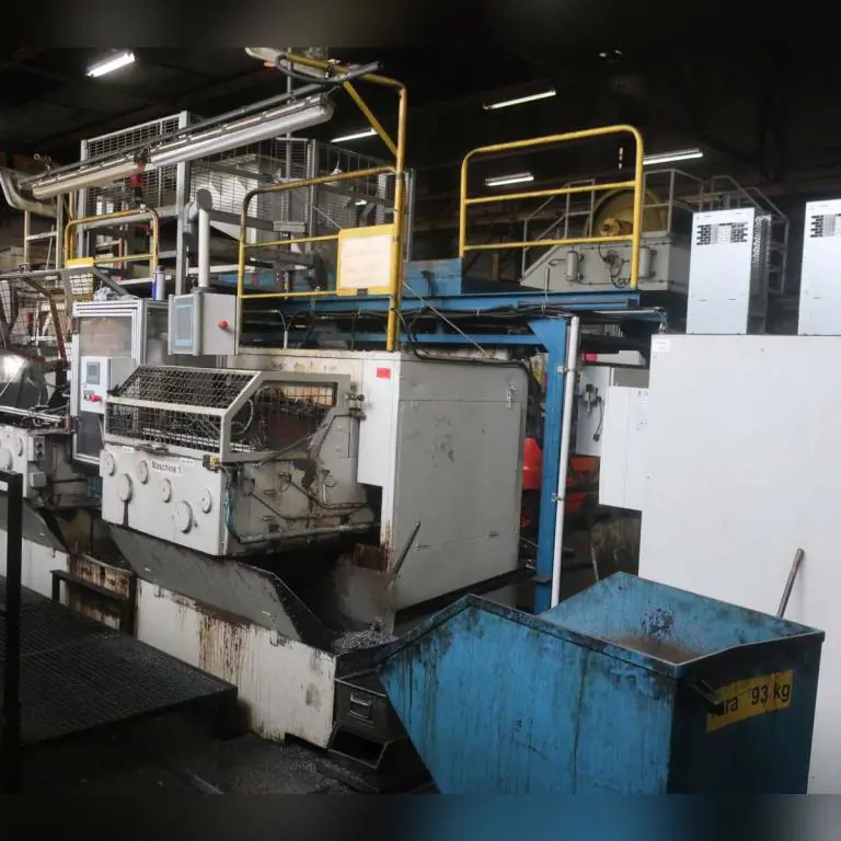 2 Muttern-Bohrmaschinen