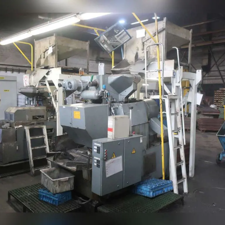 Gewindeschneidautomat Hilgeland MAS-33NV