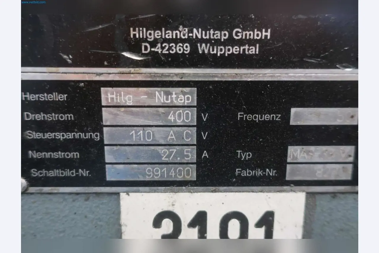 Maschinen aus dem Bereich Umformtechnik-2