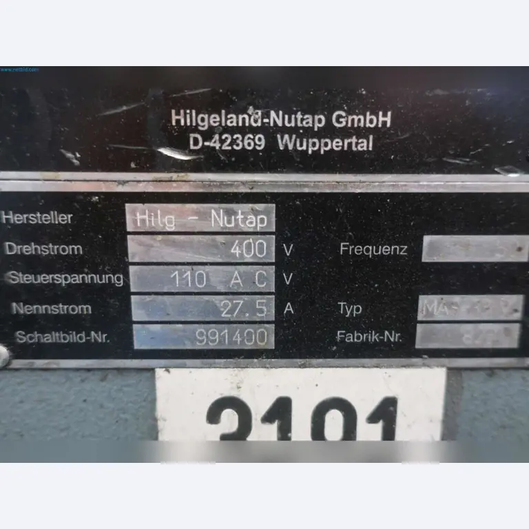 Maschinen aus dem Bereich Umformtechnik-2