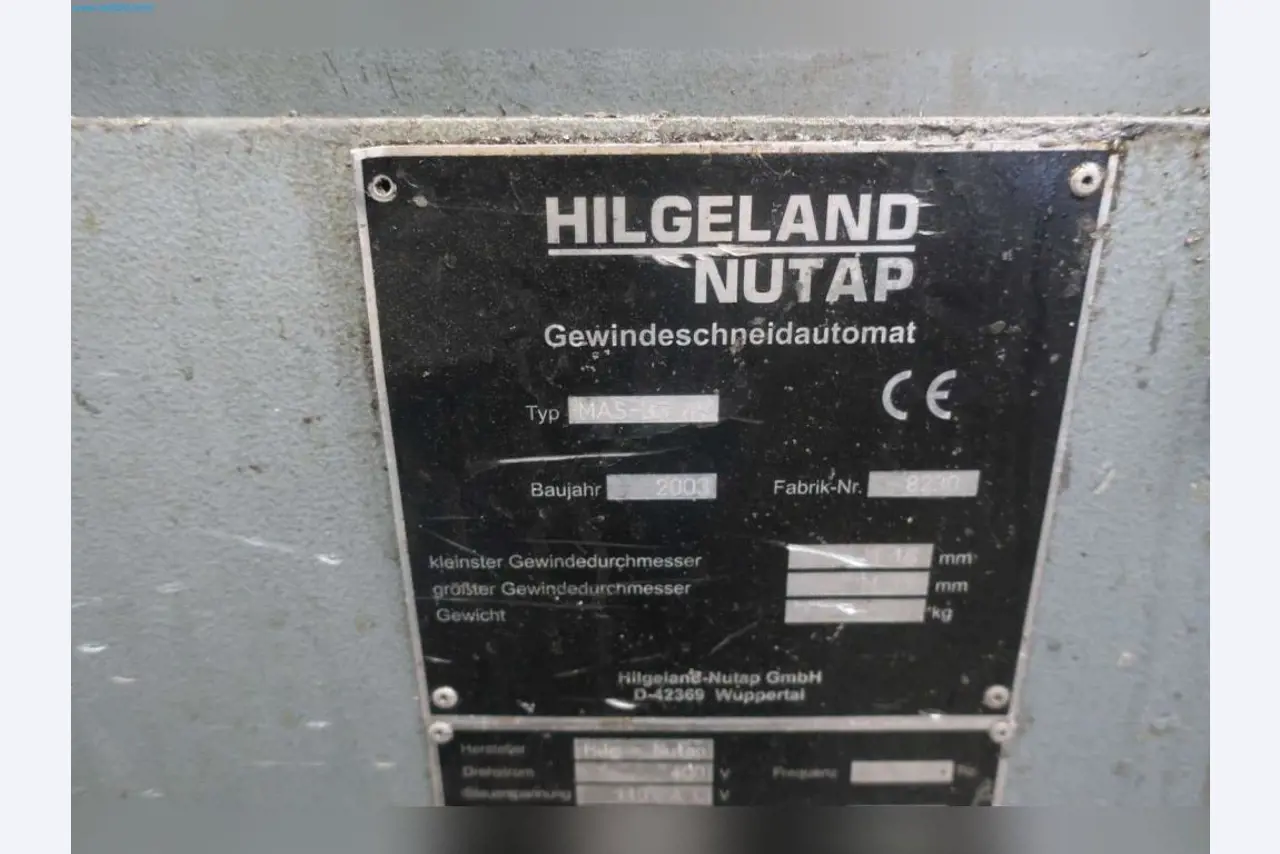 Maschinen aus dem Bereich Umformtechnik-8