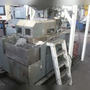 Gewindeschneidautomat Shimadzu Super-5NA