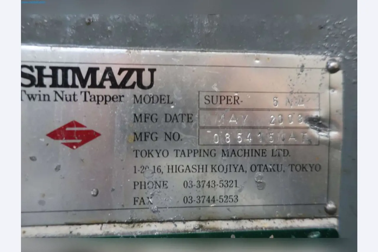 Machines uit de vormtechnologiesector-5