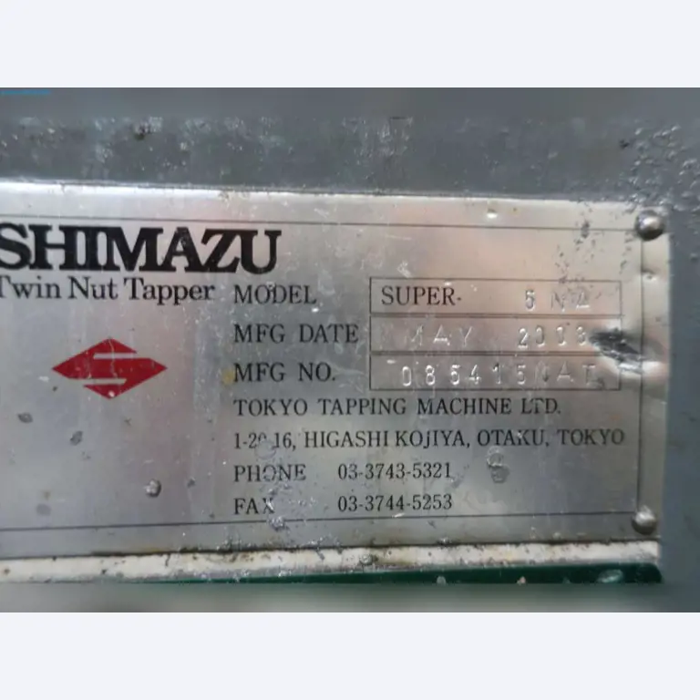 Machines uit de vormtechnologiesector-5