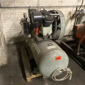 Kolbenkompressor (spätere Freigabe) Alup 850.350EN