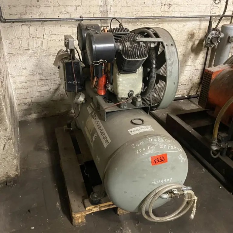 Kolbenkompressor (spätere Freigabe) Alup 850.350EN