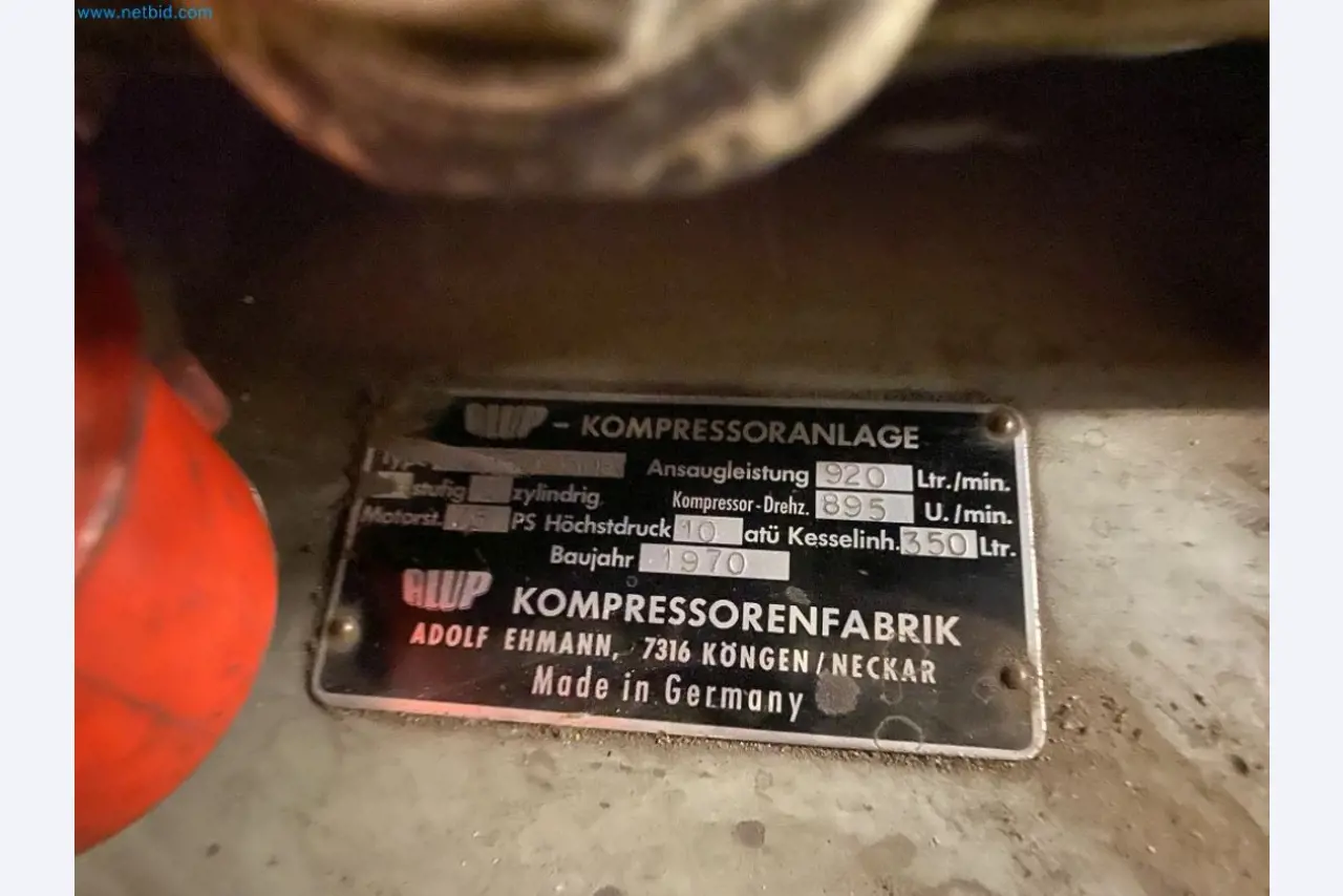 Maschinen aus dem Bereich Umformtechnik-2