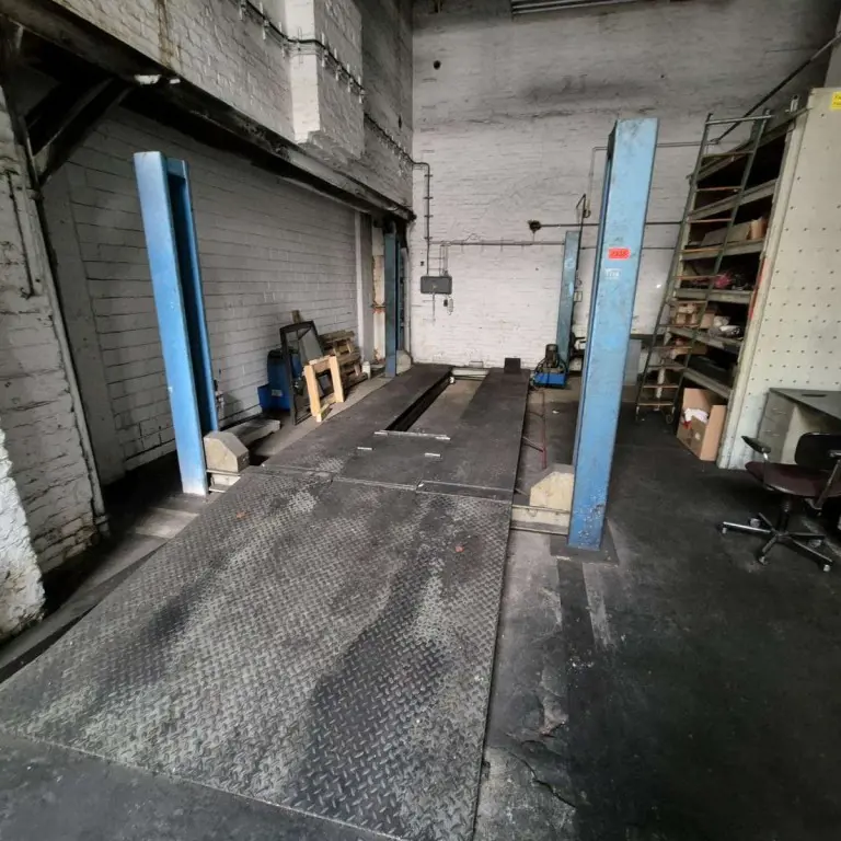 4-Säulen-Hebebühne Zippo 5205