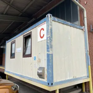 20´-Bürocontainer (spätere Freigabe) Krupp