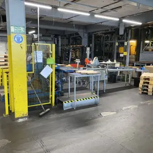 Verpackungslinie (spätere Freigabe)