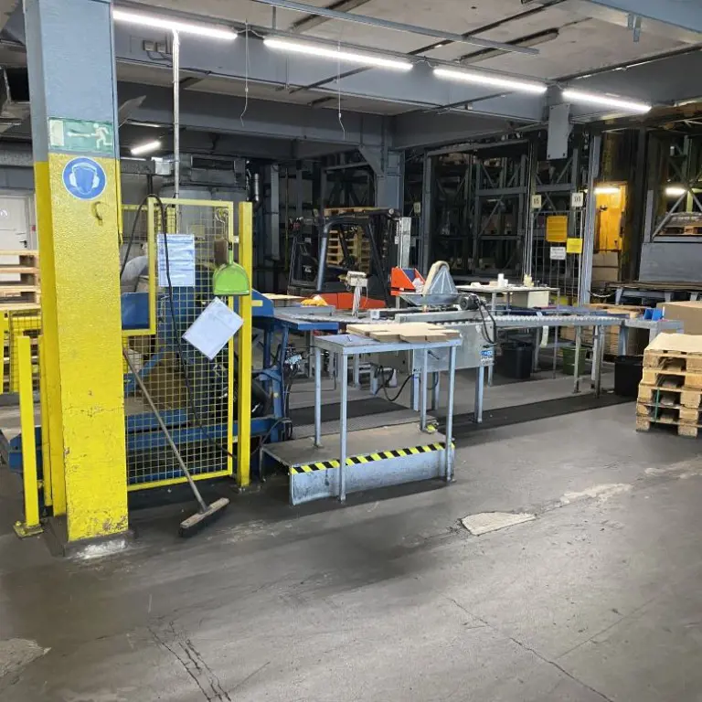 Verpackungslinie (spätere Freigabe)