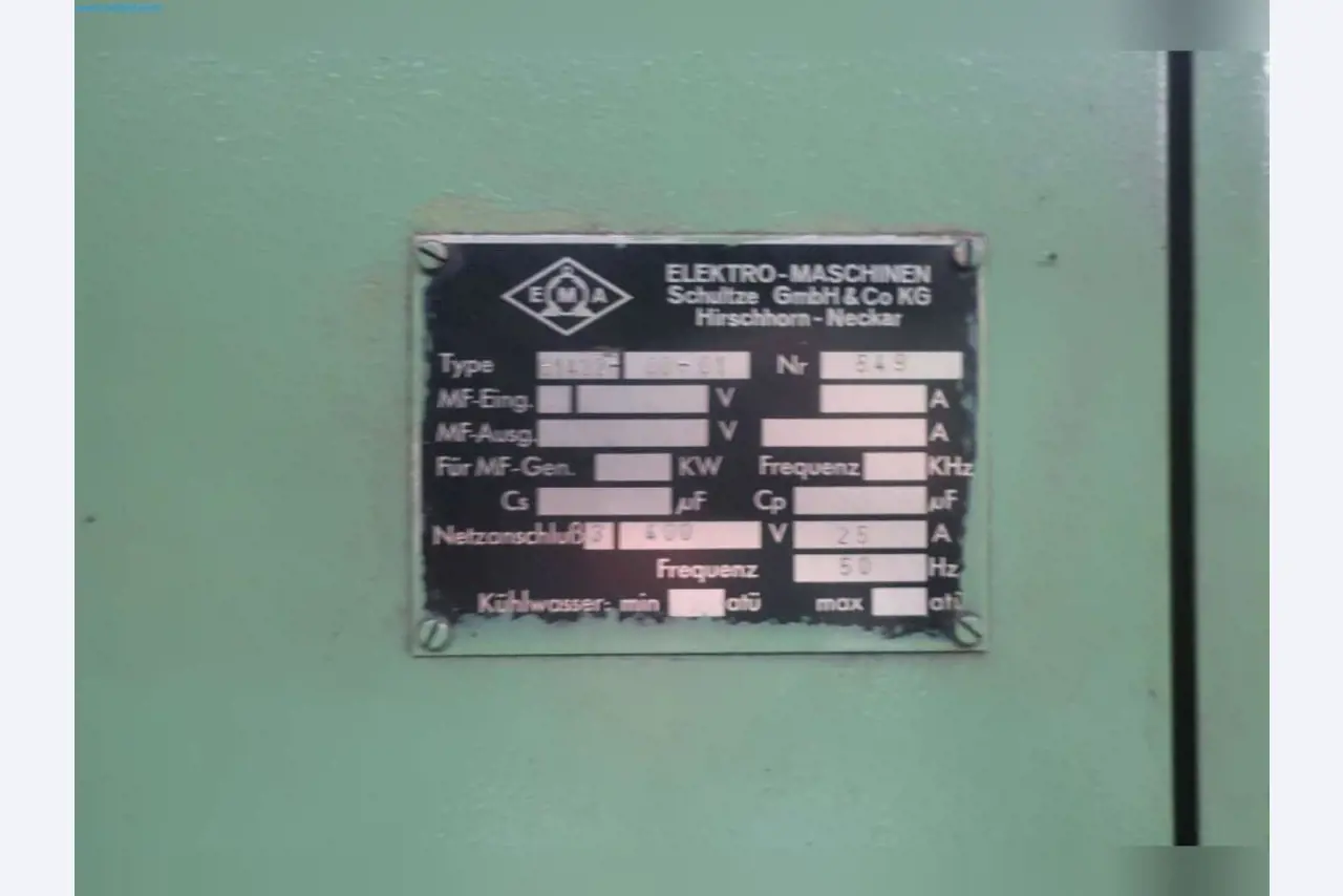 Máquinas del sector de la tecnología de conformado-8