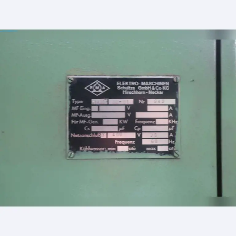 Máquinas del sector de la tecnología de conformado-8