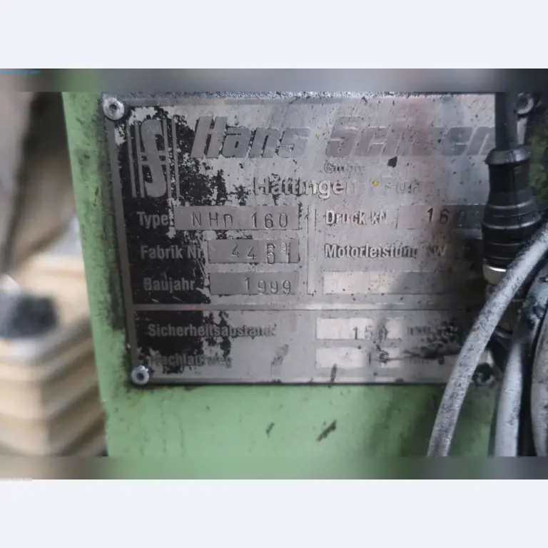 Maschinen aus dem Bereich Umformtechnik-5