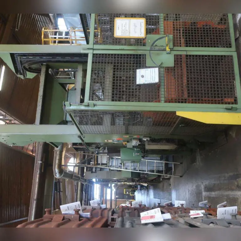 Durchlaufschrauben-Vergütungsanlage "Linie 2"