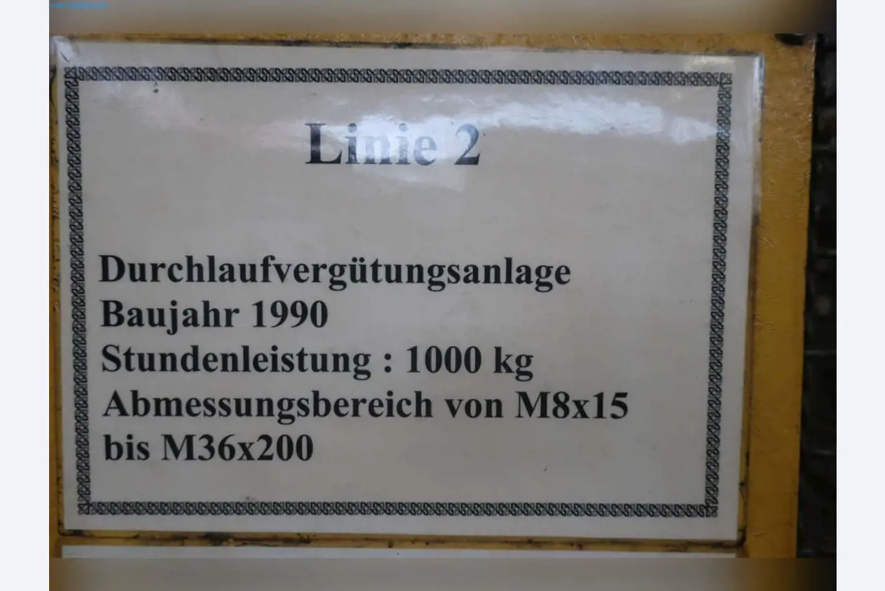 Maschinen aus dem Bereich Umformtechnik-2