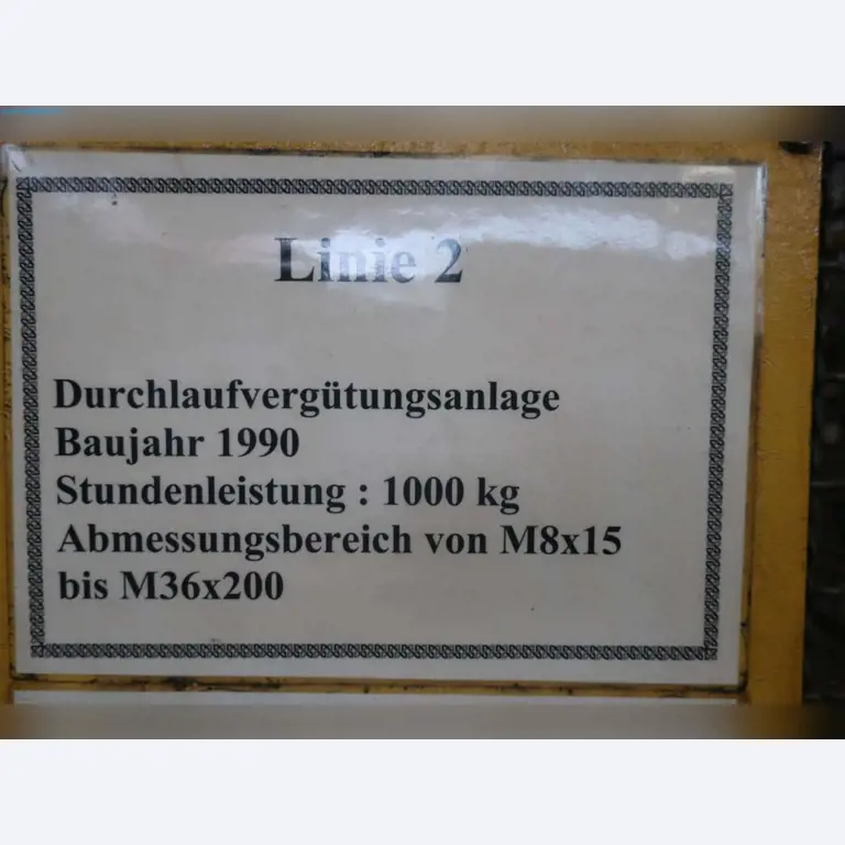 Maschinen aus dem Bereich Umformtechnik-2