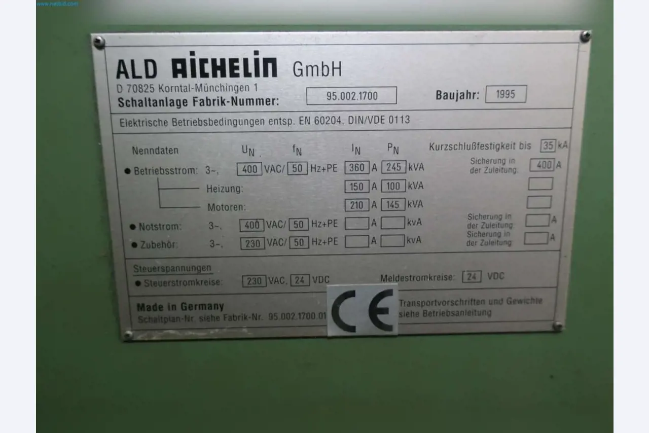 Maschinen aus dem Bereich Umformtechnik-25