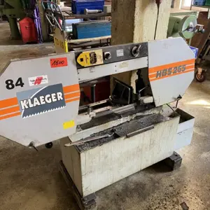 Bandsäge Klaeger HBS 265