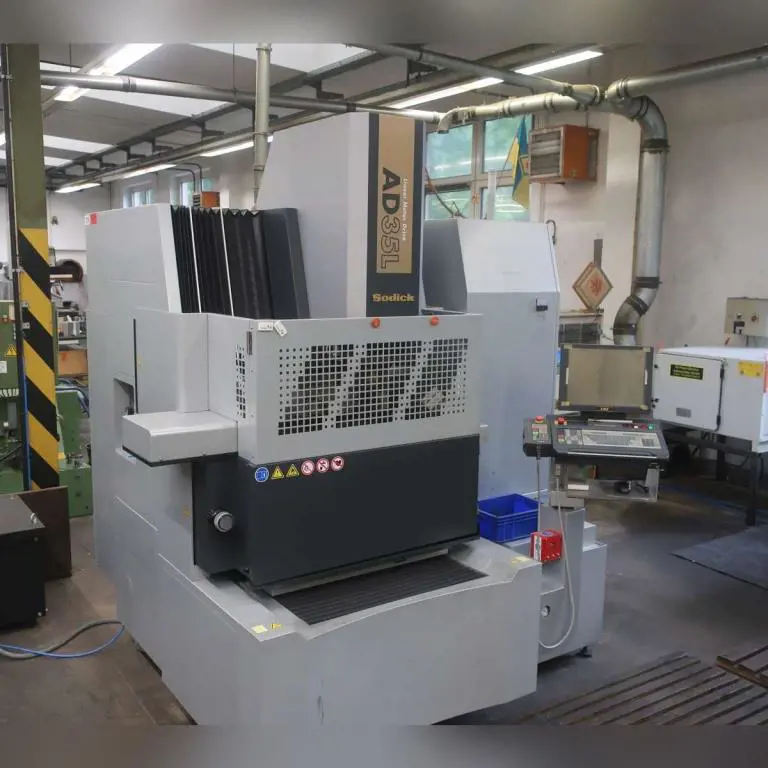 Senkerodiermaschine Sodick LN2 AD35L