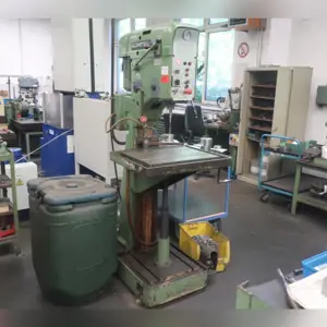 Säulenbohrmaschine Alzmetall AB35HST