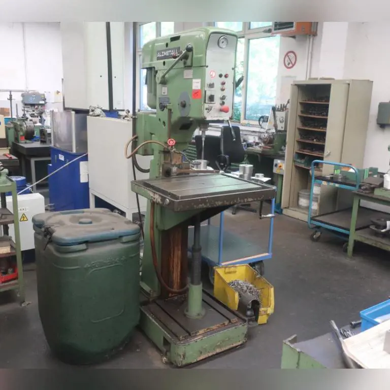Säulenbohrmaschine Alzmetall AB35HST