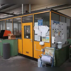 Inhouse-Büro Umwandung