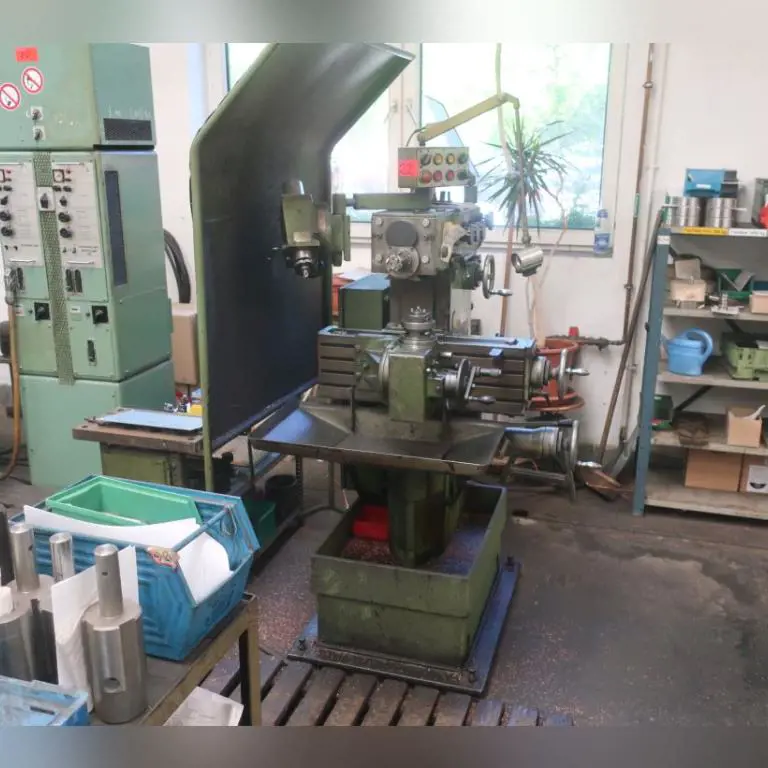Universal-Bohr-/Fräsmaschine Maho MH500