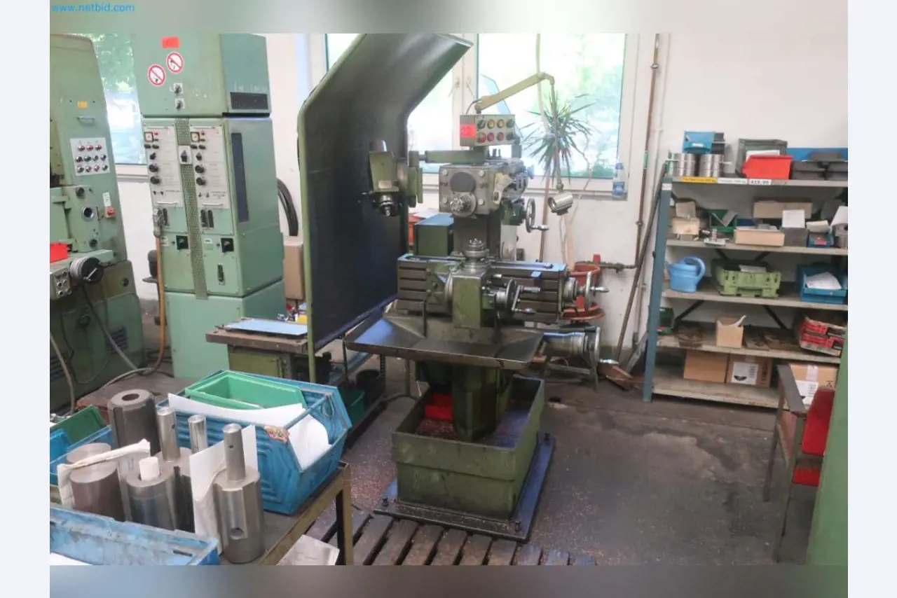 Maschinen aus dem Bereich Umformtechnik-1