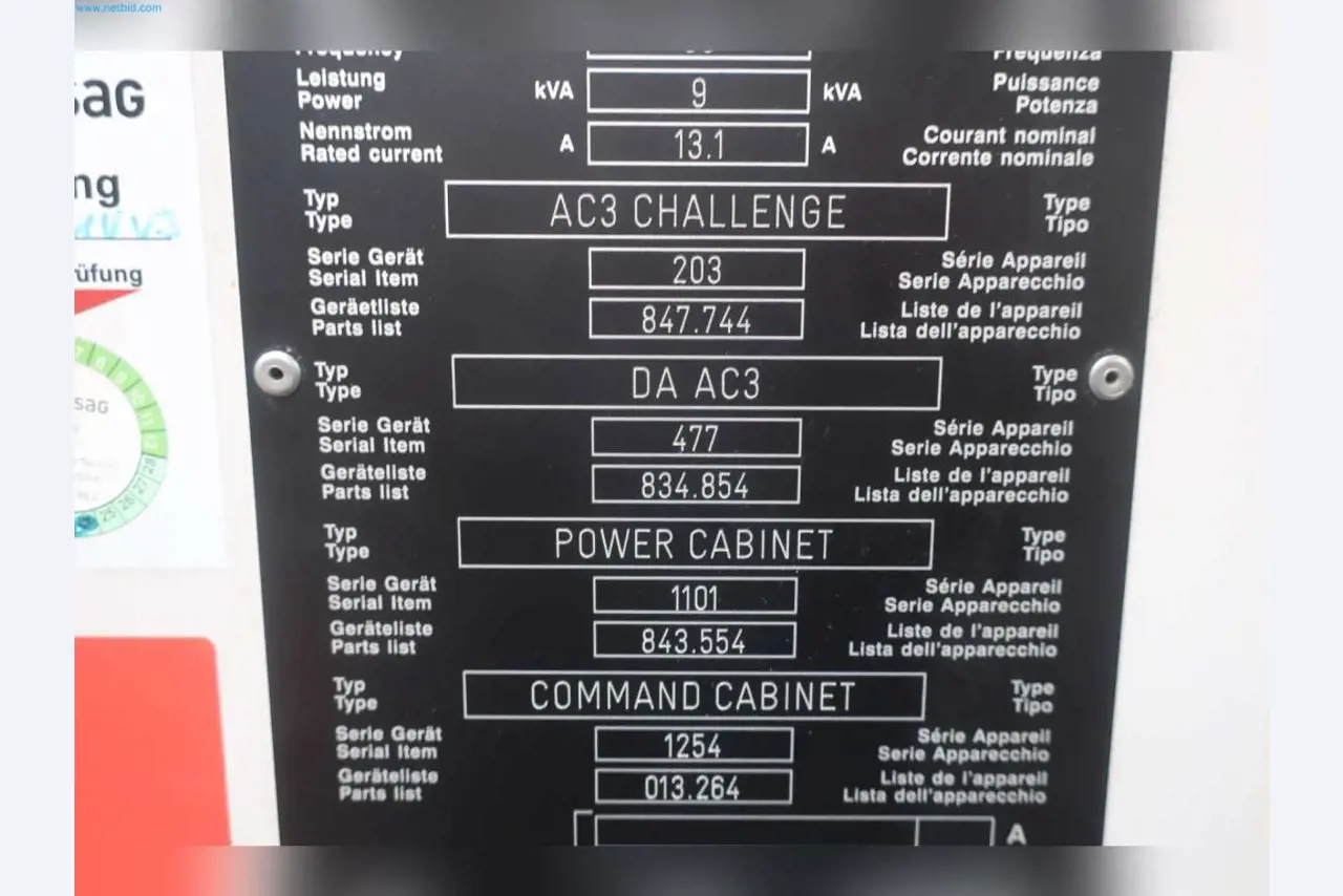 Maschinen aus dem Bereich Umformtechnik-5