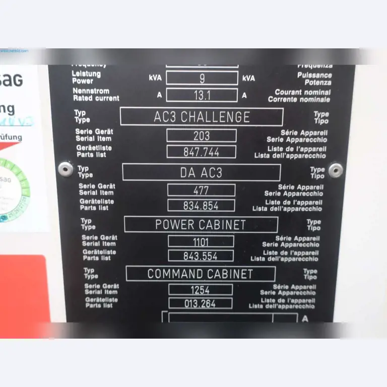 Maschinen aus dem Bereich Umformtechnik-5