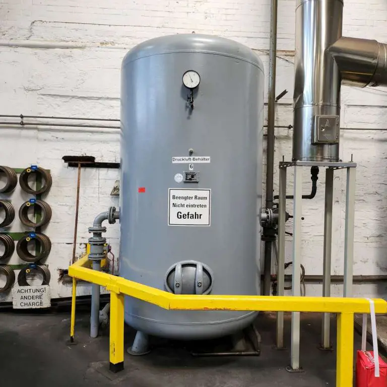 Druckluftbehälter (Druckluft-Behälter 6) (spätere Freigabe) Otto Klein GmbH 224527
