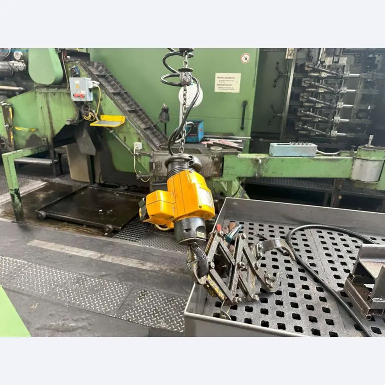 Maschinen aus dem Bereich Umformtechnik-2