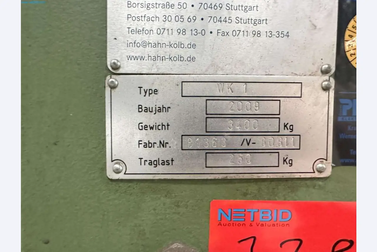 Maschinen aus dem Bereich Umformtechnik-3