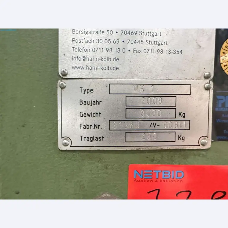 Maschinen aus dem Bereich Umformtechnik-3