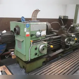 L+Z-Drehmaschine Heidenreich & Harbeck V630