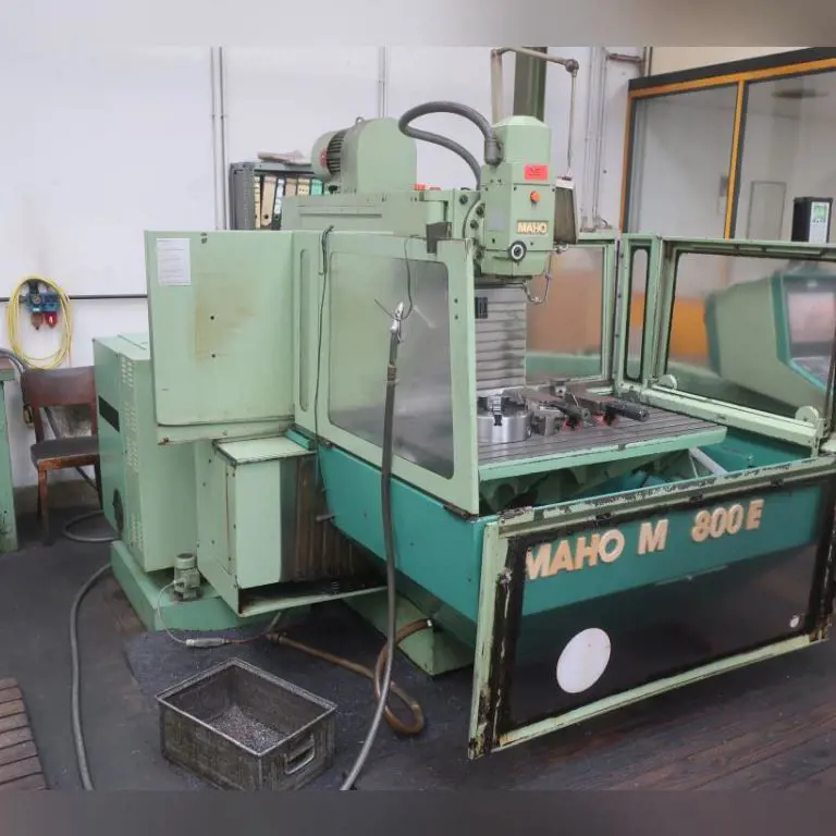 CNC-Bohr-/Fräsmaschine Maho MH800E