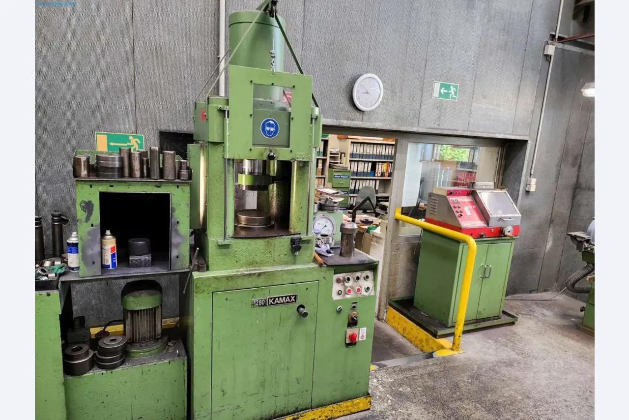 Maschinen aus dem Bereich Umformtechnik-1