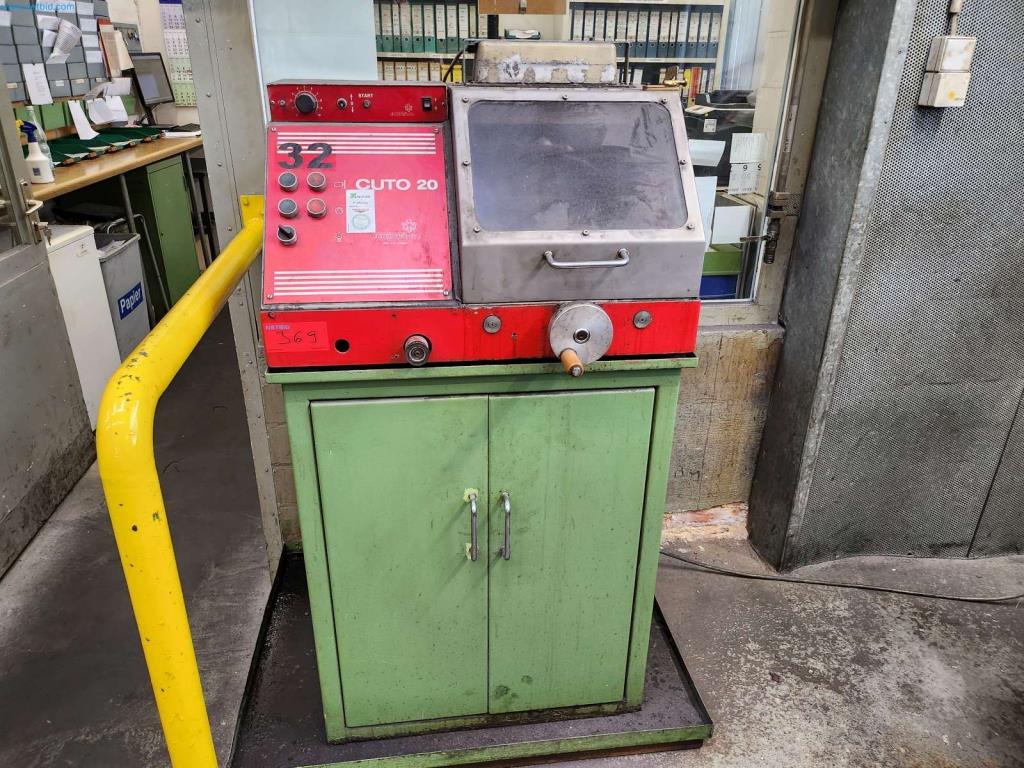 Maschinen aus dem Bereich Umformtechnik-1